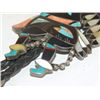Image 5 : Zuni Inlay Bolo Tie - LB Chavez