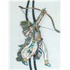 Image 2 : Zuni Inlay Bolo Tie