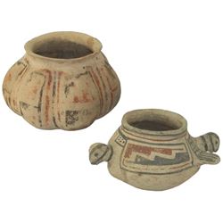 2 Casas Grandes Pottery Vessels