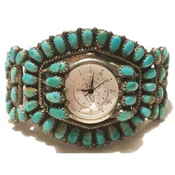 Zuni Watch Bracelet
