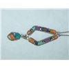 Image 8 : Zuni Inlay Necklace - "L"