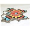 Image 5 : Zuni Inlay Pin/Pendant - "D"