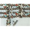 Image 5 : Zuni Inlay Necklace Set