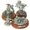 Image 1 : 4 Chillmark Pewter Sculptures