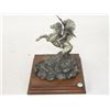 Image 3 : 2 Chillmark Pewter Sculptures - Don Polland