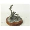 Image 9 : 2 Chillmark Pewter Sculptures - Don Polland