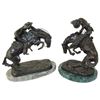 Image 1 : 2 Remington Bronzes