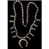 Navajo Squash Blossom Necklace