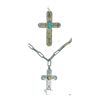 Image 1 : 2 Pueblo Cross Necklaces