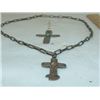Image 5 : 2 Pueblo Cross Necklaces