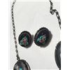 Image 2 : Zuni Necklace & Earrings Set - Ronnie Calavaza