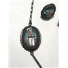 Image 3 : Zuni Necklace & Earrings Set - Ronnie Calavaza