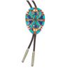 Image 1 : Mosaic Inlay Bolo Tie