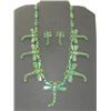 Image 2 : Inlay Dragonfly Necklace Set - "R.M."