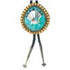 Image 1 : Zuni Overlay Bolo Tie