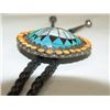 Image 6 : Zuni Overlay Bolo Tie