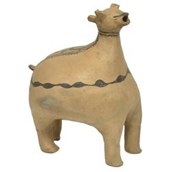 Cochiti Pottery Figure