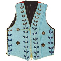 Yakima Beaded Vest