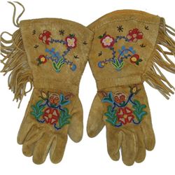Cree Beaded Gauntlets