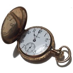 Gold Pocket Watch