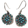Image 1 : Turquoise Earrings