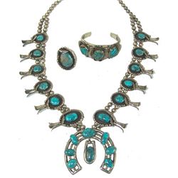 Navajo Necklace Set