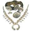 Inlay Necklace & Belt Set - Charlie Mike Yazzie