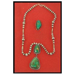 Navajo Necklace Set