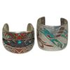 2 Navajo Bracelets - Willy/Tommy Singer