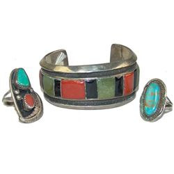 Bracelet & Ring Set - John Hornbeck
