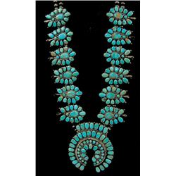 Navajo Squash Blossom - Juliana Wiliiams