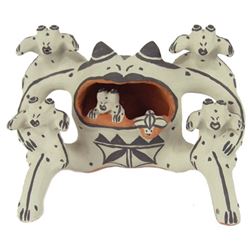 Cochiti Storyteller - Martha Arquero