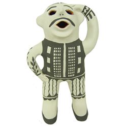 Cochiti Pottery Figure - Martha Arquero