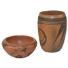 Image 1 : 2 Hopi Pottery Vessels