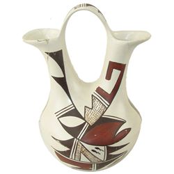 Hopi Pottery Jar - Marianne Navasie