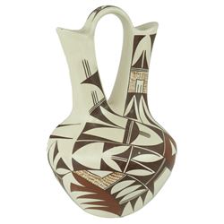 Hopi Pottery Jar -  RN  (Navasie?)