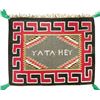 Image 1 : Navajo "Ya-Ta-Hey" Rug/Weaving