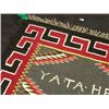 Image 4 : Navajo "Ya-Ta-Hey" Rug/Weaving