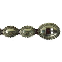 Navajo Concho Belt