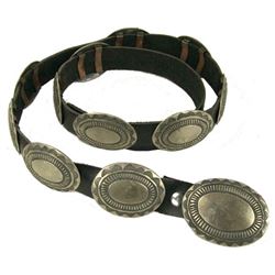 Navajo Concho Belt - Jerry Cowboy