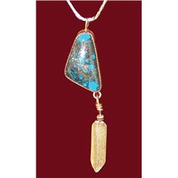 Lander Turquoise - White Buffalo (Mike Perez)