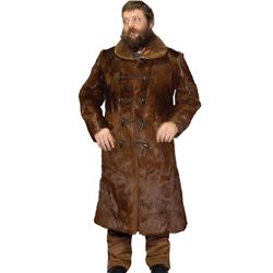 Antique Horsehide Coat