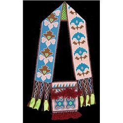 Delaware/Lenape Bandolier Bag