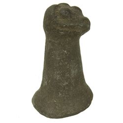 Taino Stone Effigy Pestle