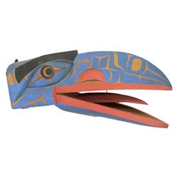 Kwakiutl Raven Mask