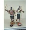 Image 3 : 2 Hopi Kachina Carvings