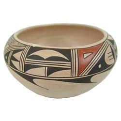 Hopi Pottery Bowl - Kathline Dewakuku