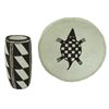 Image 1 : 2 Acoma Pottery Vessels - Dolores Lewis