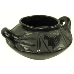 San Ildefonso Pottery Vessel