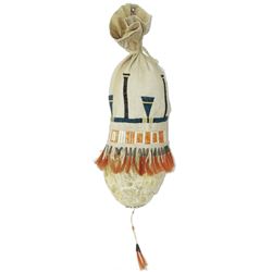 Quilled Buckskin Pericardium Bag
